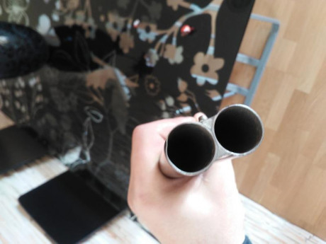 Buenas tardes,
Hace unos dias adquirí una escopeta de perrillos y me he dado cuenta que tiene un cañón 02