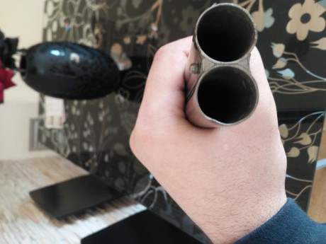 Buenas tardes,
Hace unos dias adquirí una escopeta de perrillos y me he dado cuenta que tiene un cañón 11