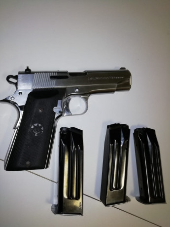 Llama max calibre 9mp impecable tres cargadores
El arma esta en prv de huesca PRECIO 250€ 11