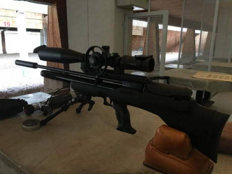 VENDO VISOR HAWKE SIDEWINDER 8x32x56 SF comprado nuevo ( factura ) en SEPTIEMBRE 2019.
- COMPLETO DE CAJA 42