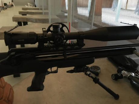 VENDO VISOR HAWKE SIDEWINDER 8x32x56 SF comprado nuevo ( factura ) en SEPTIEMBRE 2019.
- COMPLETO DE CAJA 41