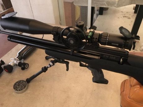 VENDO VISOR HAWKE SIDEWINDER 8x32x56 SF comprado nuevo ( factura ) en SEPTIEMBRE 2019.
- COMPLETO DE CAJA 40