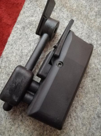 Vendo funda rápida HS para HK. Pensaba que me valía para la nueva pistola SFP9 y resulta que no me vale. 02