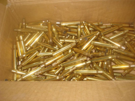 Muy buenas tardes,

Vendo 160 vainas del .30-06 de la prestigiosa marca alemana DAG con un solo tiro y 02