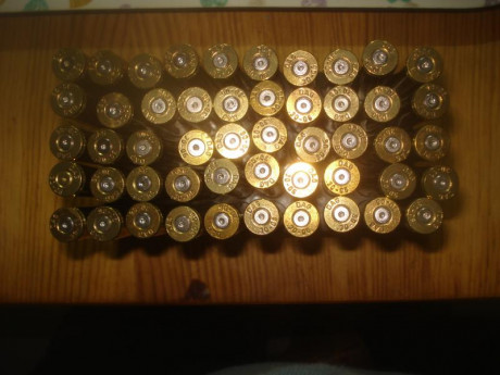 Muy buenas tardes,

Vendo 160 vainas del .30-06 de la prestigiosa marca alemana DAG con un solo tiro y 01