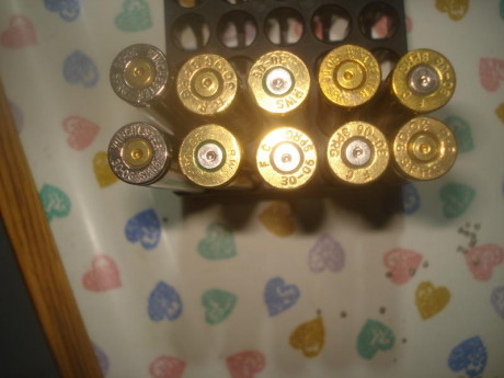 Muy buenas tardes,

Vendo 160 vainas del .30-06 de la prestigiosa marca alemana DAG con un solo tiro y 10