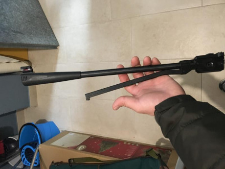 Vendo cañón cometa Fenix 400 nuevo sin extremar 
Calibre 5,5 
Precio 30€ 110