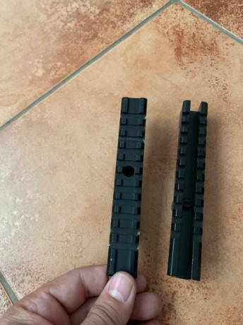 Vendo los siguientes accesorios:

Pistolet 20€
Bases visor rail weaver para asa (las 2) 20€
Palanca de 00