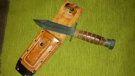 Vendo Cuchillo de supervivencia de pilotos de la Fuerza aerea Estadounidense, US.AIR FORCE ( tambien US.NAVY 02