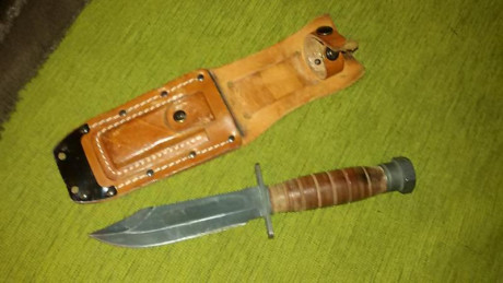 Vendo Cuchillo de supervivencia de pilotos de la Fuerza aerea Estadounidense, US.AIR FORCE ( tambien US.NAVY 01