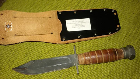 Vendo Cuchillo de supervivencia de pilotos de la Fuerza aerea Estadounidense, US.AIR FORCE ( tambien US.NAVY 00