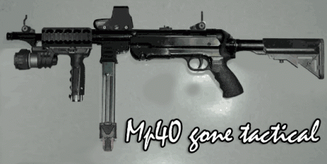 Como actualizar y mejorar un arma antigua para que siga siendo util. Creo que lo primero que hay que hacer 150