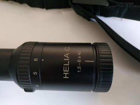 Vendo visor kales helia C 1.5-6x42, lo vendo con las anillas. Precio 650€, portes a medias. IMG_20191117_092919.jpg 00