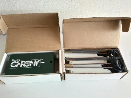 Hola, busco un cronógrafo de ocasión para armas de fuego (rifles). Tipo CHRONY, CALDWELL, R2H, No lo necesito 30