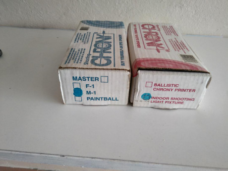 Hola, busco un cronógrafo de ocasión para armas de fuego (rifles). Tipo CHRONY, CALDWELL, R2H, No lo necesito 50