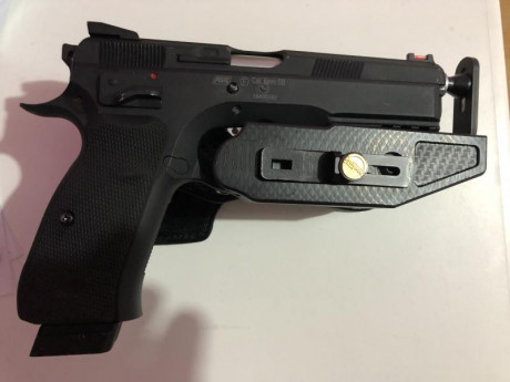 Vendo funda cz 75/85 o cz swadou , o tanfoglio con poco uso.60€ asturias 01