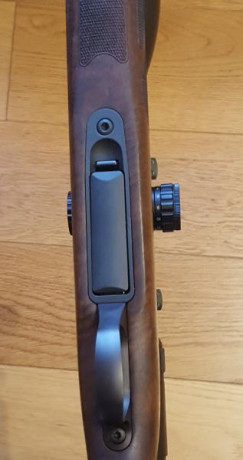 Hola.
Pongo a la venta el siguiente equipo:
Rifle Sako 85 mod Hunter calibre 222.
Monturas Sako Optilock
Visor 10