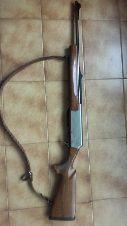 Vendo rifle Browning 30.06, cañon de 51 cms. Vendo por dejar la caza. 600 Euros. 32