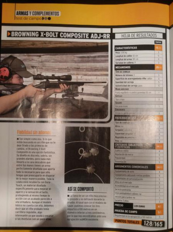 Buenas noches. Un dilema con cuál os quedáis Sauer 100 xt. o tikka t3x. En la mano me ha gustado más el 160