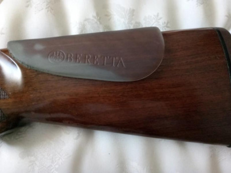 escopeta sporting , lamber 2097 , 76 de cañon , banda ancha ,cañones ventilados , doble punto de mira 12