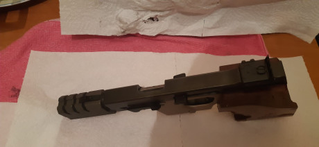 Muy buenas
Vendo Walther GSP Expert cal. 22, cacha mediana regulable, dos cargadores y herramientas
800 02