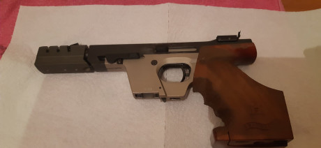Muy buenas
Vendo Walther GSP Expert cal. 22, cacha mediana regulable, dos cargadores y herramientas
800 01