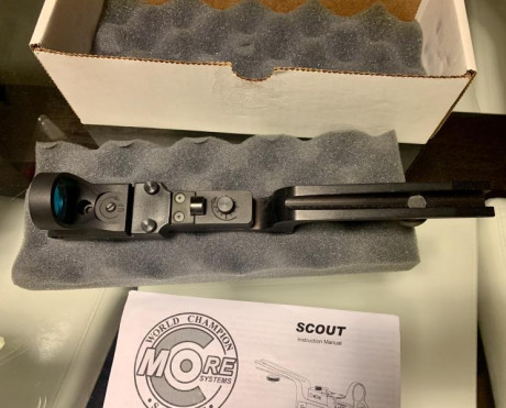 Buenas compañeros.
Pongo en venta un C-MORE stc 4MOA
COMO  NUEVO es la versión cara con el cuerpo de aluminio 01