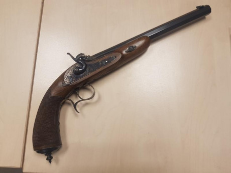 Vendida pistola  GALAND & PARIS de la marca ARSA, calibre 41, por no usar 350€ + portes, no rebajo 02