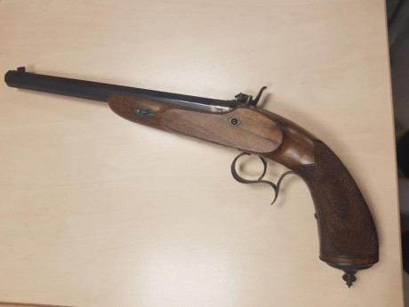 Vendida pistola  GALAND & PARIS de la marca ARSA, calibre 41, por no usar 350€ + portes, no rebajo 01