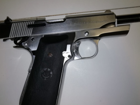 Llama max calibre 9mp impecable tres cargadores
El arma esta en prv de huesca PRECIO 250€ 82