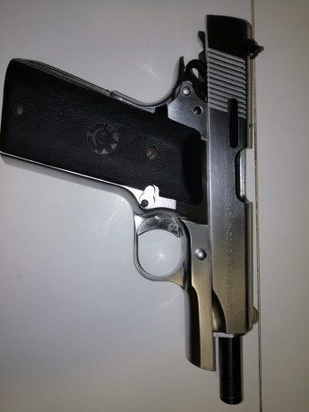 Llama max calibre 9mp impecable tres cargadores
El arma esta en prv de huesca PRECIO 250€ 81