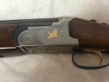 Vendo escopeta superpuesta Lanber 2087 hunter. Calibre 12/76. 5 polichockes. Prácticamente a estrenar. 00