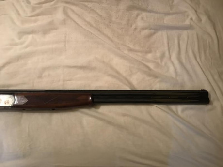 Vendo escopeta superpuesta Lanber 2087 hunter. Calibre 12/76. 5 polichockes. Prácticamente a estrenar. 11