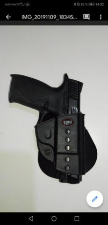 Holaaaa, un compañero de Alicante se retira del tiro por un problema de espalda y vende todas sus cosas, 01