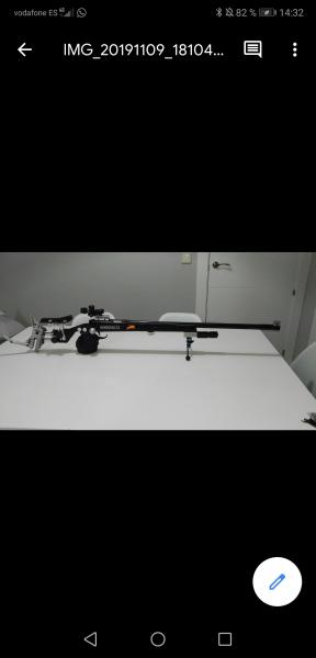 Holaaa, un compañero vende todo el equipo de tiro de tendido por un problema de espalda y retirarse del 02