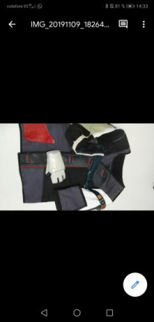 Holaaa, un compañero vende todo el equipo de tiro de tendido por un problema de espalda y retirarse del 12