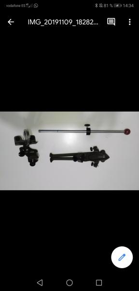 Holaaa, un compañero vende todo el equipo de tiro de tendido por un problema de espalda y retirarse del 10