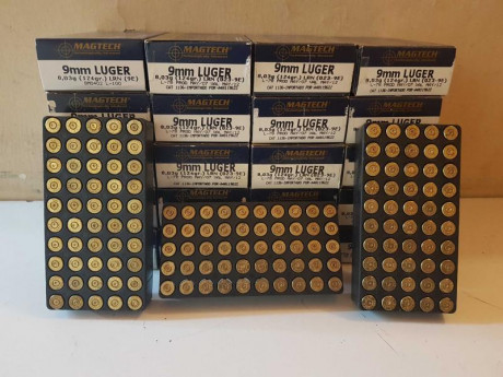 Ultimas 2.000 Vainas 9mm CBC de un disparo.
Tengo 2 lotes de mil vainas CBC de un disparo en sus caja. 00