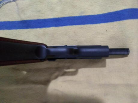 "RESERVADA"  pistola Colt  MK-IV en cal. 38 super auto.
Su estado es excelente, se incluye dos 22