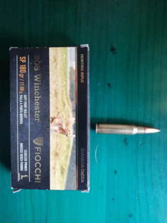 Buenas
Acabo de adquirir un bergara b14 timber de zurdos, en calibre 308w y ando un poco perdido respecto 80