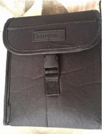 Se ofrece magnifico prismático MINOX BL 8x52 HD  de alta resolucion, mande un Germany , estado como nuevo.
Por 10