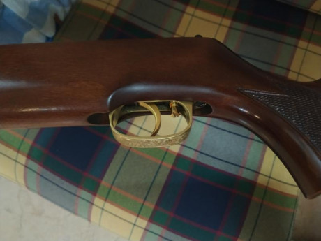 Hola compañeros, me gustaría saber si alguien ha tenido o tiene algún weihrauch de resorte en calibre 160