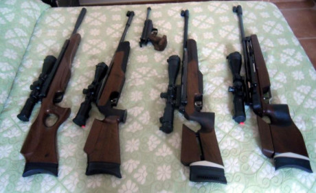 Después de un tiempo viendo, con mucha envidia sana, las maravillas de armas que se están construyendo 10