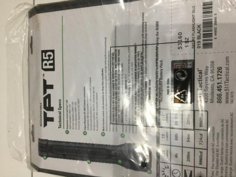 En su envoltorio original sellado
Nunca abierto
70€
Viene con pila recargable y normal
Cargador de red 00