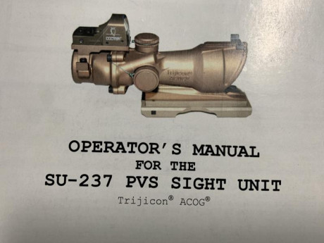 Se vende, tiene señales de uso pero está en perfecto estado. Especificaciones militares,es un pre series 11