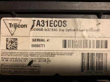 Se vende, tiene señales de uso pero está en perfecto estado. Especificaciones militares,es un pre series 10