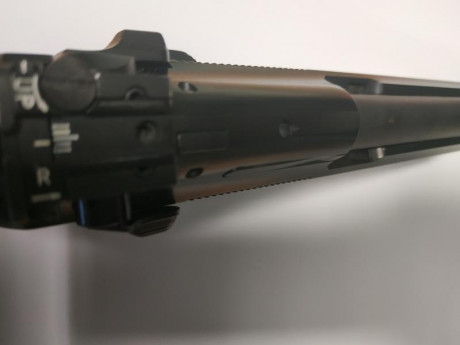 Vendida.
pistola Beretta modelo FS92 calibre 9 en muy buen estado. Con alza regulable. Guiada en A, pero 00