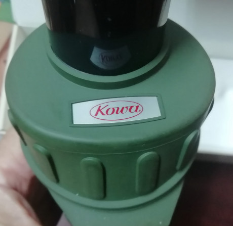 VENDO telescopio japonés, KOWA, mod. TS-9, de 20 x y 50 mm objetivo.
Excelente calidad óptica y reducido 01