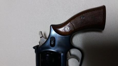 Vendo Revolver Astra modelo 960 cañón de 6" calibre 38 especial, estado excelente funciona perfectamente 00