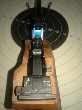 Mg5 E. Pistola libre disparador electrónico.

Pistola libre, por no poder practicar está modalidad por 120